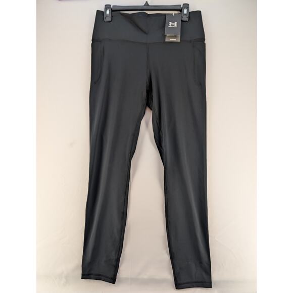 NWT Under Armour Women's UA Meridian Leggings in Black size Small - Picture 1 of 10